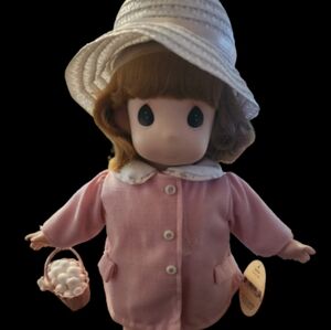 1994 Precious Moments “Winnie” Doll Collection Plush  12”